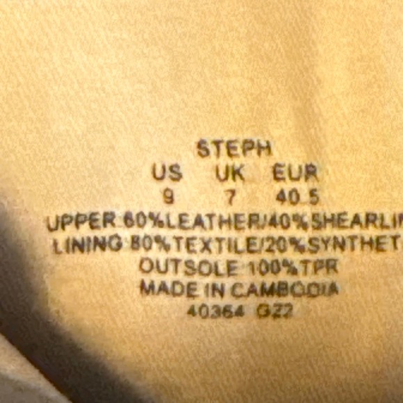 Lauren Ralph Lauren Taupe Steph Bootie NEW Size 9 - Picture 9 of 9